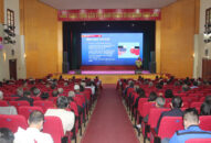 Hội nghị báo cáo viên quận Lê Chân tháng 11/2021: Tuyên truyền Nghị quyết số 03 của Ban Thường vụ Thành ủy về Chuyển đổi số thành phố Hải Phòng