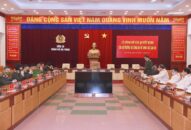 Công an thành phố: Công bố các quyết định của Bộ trưởng Bộ Công an về công tác cán bộ