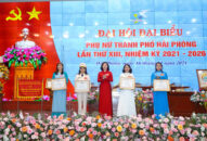 Hội LHPN thành phố kêu gọi toàn thể cán bộ, hội viên và các tầng lớp phụ nữ hăng hái tham gia các phong trào thi đua yêu nước