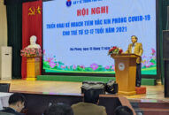 Ngành Y tế thành phố triển khai Kế hoạch tiêm chủng và tập huấn công tác chuyên môn