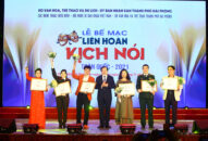 Bế mạc Liên hoan Sân khấu kịch nói toàn quốc năm 2021