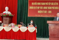 Cử tri huyện Tiên Lãng đề nghị thành phố quan tâm nâng cấp, sửa chữa đường giao thông