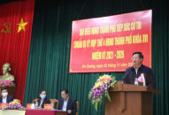 Phó chủ tịch Thường trực UBND thành phố Lê Anh Quân tiếp xúc cử tri 8 xã thuộc huyện An Dương