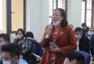 Tổ đại biểu số 5 HĐND thành phố tiếp xúc cử tri quận Lê Chân