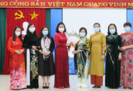 10 nữ trí thức tiêu biểu của thành phố tham dự Đại hội Hội Nữ trí thức Việt Nam lần thứ III