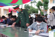 Kiểm tra công tác khám sức khỏe nghĩa vụ quân sự tại các huyện An Lão, Tiên Lãng và An Dương