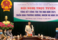 Tổng kết công tác thi đua khen thưởng ngành văn hóa, thể thao và du lịch 05 thành phố trực thuộc Trung ương năm 2021