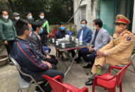 Ban An toàn giao thông thành phố thăm hỏi gia đình nạn nhân tử vong do TNGT có hoàn cảnh khó khăn tại huyện Kiến Thụy