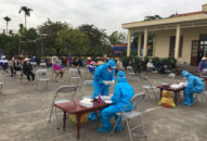 Khẩn trương khống chế, xử lý ổ dịch COVID-19 tại xưởng may Toàn Thắng, huyện Tiên Lãng