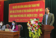 Đại biểu HĐND thành phố tiếp xúc cử tri phường An Biên, quận Lê Chân chuẩn bị Kỳ họp thứ 4, HĐND thành phố khóa XVI