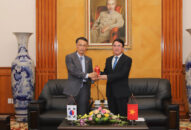 Phó Chủ tịch UBND thành phố tiếp xã giao Tổng lãnh sự Đại sứ quán Hàn Quốc