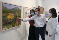 Triển lãm Mỹ thuật Hải Phòng 2021 diễn ra từ ngày 26/11 đến ngày 2/12