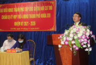 Phó Chủ tịch UBND thành phố Lê Khắc Nam tiếp xúc cử tri nơi cư trú tại phường Cát Dài, quận Lê Chân