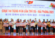 Chung kết Cuộc thi tiếng Hàn lần thứ VII-Hải Phòng 2021: Hợp tác Việt Nam-Hàn Quốc, chung tay vượt qua đại dịch COVID-19