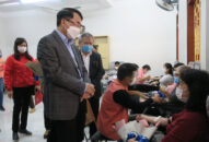 Cán bộ, hội viên, tình nguyện viên Chữ thập đỏ thành phố tích cực tham gia Ngày hội hiến máu tình nguyện