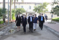 Lãnh đạo thành phố kiểm tra, chỉ đạo công tác phòng chống dịch bệnh Covid-19 tại huyện Tiên Lãng