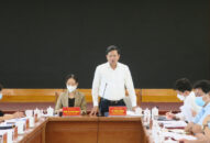 Lãnh đạo thành phố làm việc với Huyện ủy An Dương về công tác phòng, chống dịch COVID-19