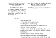 Khôi phục hoạt động vận tải hành khách liên tỉnh theo tuyến cố định đến tỉnh Hà Giang và huyện Thanh Sơn (tỉnh Phú Thọ)