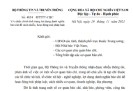 Bộ Thông tin và Truyền thông: Chấn chỉnh tình trạng lợi dụng danh nghĩa báo chí để sách nhiễu, hoạt động trái pháp luật