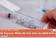 Biến thể Omicron: Nhiều đột biến nhất của SARS-CoV-2, triệu chứng ra sao?
