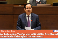 Sẽ điều chỉnh chính sách lương hưu từ đầu năm 2022