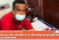 CAQ Kiến An: Liên tiếp khởi tố các đối tượng làm giả giấy khám sức khỏe trục lợi bất chính