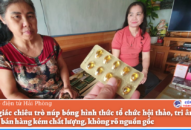 “Vị đắng” mua hàng tại… hội thảo tri ân