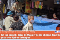 Chấm dứt mô hình thí điểm Tổ Quản lý đô thị phường đang thực hiện tại các quận trên địa bàn thành phố