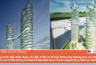 Hải Phòng chính thức chấp thuận nhà đầu tư Dự án Tổ hợp Trung tâm thương mại, vui chơi giải trí, Khách sạn 5 sao và Văn phòng cho thuê để thực hiện Dự án chỉnh trang đô thị tại khu vực chợ Sắt
