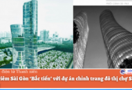 May-Diêm Sài Gòn ‘Bắc tiến’ với dự án chỉnh trang đô thị chợ Sắt, Hải Phòng