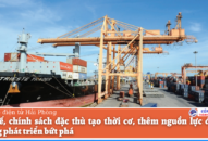 Cơ chế, chính sách đặc thù tạo thời cơ, thêm nguồn lực để Hải Phòng phát triển bứt phá