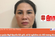 Công an quận Ngô Quyền bắt giữ, xử lý nghiêm các đối tượng đánh bạc