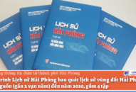 Tổng kết công tác nghiên cứu, biên soạn, xuất bản và giới thiệu công trình Lịch sử Hải Phòng