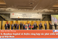 DEEP C, Bamboo Capital và Sojitz cùng hợp tác phát triển khu công nghiệp tại Việt Nam