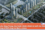 Hải Phòng sẽ “dời đô” về trung tâm mới vào cuối năm 2025