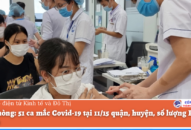 Hải Phòng: 51 ca mắc Covid-19 tại 11/15 quận, huyện, số lượng F1 tăng nhanh