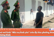 Hiệu quả mô hình “Nhà trọ bình yên” trên địa bàn phường Hưng Đạo, quận Dương Kinh