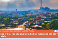 Hoạt động trở lại các bến phà trên địa bàn thành phố kết nối với tỉnh Quảng Ninh