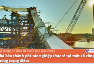 Hội Nhà báo thành phố tác nghiệp thực tế tại một số công trình giao thông trọng điểm