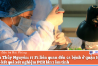 Huyện Thủy Nguyên: 17 F1 liên quan đến ca bệnh ở quận Hải An đều có kết quả xét nghiệm PCR lần 1 âm tính