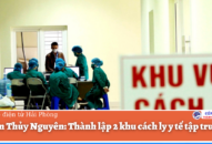 Huyện Thủy Nguyên: Thành lập 2 khu cách ly y tế tập trung