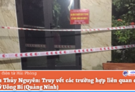 Huyện Thủy Nguyên: Truy vết các trường hợp liên quan đến ca bệnh ở Uông Bí (Quảng Ninh)