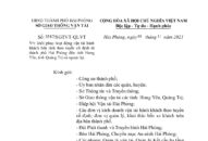 Khôi phục hoạt động vận tải hành khách theo tuyến cố định đi đến tỉnh Hưng Yên, tỉnh Quảng Trị và ngược lại