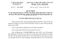 Quận Hải An dừng hoạt động các Tổ kiểm soát phòng, chống dịch bệnh COVID-19 tại các bãi xe, bến cảng, bến thủy nội địa