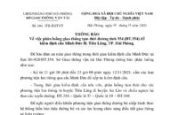 Phân luồng giao thông tạm thời đường tỉnh 354 để phục vụ kiểm định cầu Minh Đức, huyện Tiên Lãng