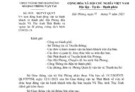 Tạm dừng hoạt động vận tải hành khách từ thành phố Hải Phòng đến huyện Vũ Thư, tỉnh Thái Bình