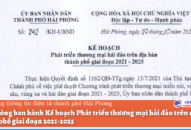 Kế hoạch hỗ trợ các địa phương khu vực hải đảo đóng góp tích cực vào phát triển kinh tế-xã hội