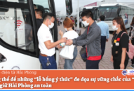 “Bịt lỗ hổng” trong ý thức