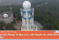 Khu vực Hải Phòng: Từ đêm 21/11, trời chuyển rét, nhiệt độ thấp nhất 14-16 độ C