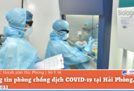 Thông tin phòng chống dịch COVID-19 tại Hải Phòng, ngày 7/11/2021